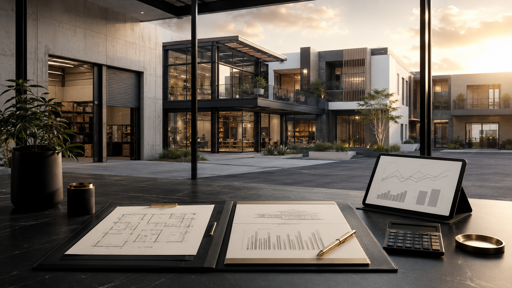 Análisis de inversión inmobiliaria: absorción, liquidez, rendimiento y estrategia de salida